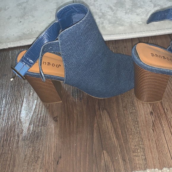 Jean sandals